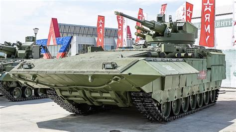 Armata Armored Personnel Carrier