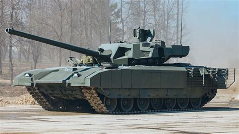 Armata Universal Combat Platform Advanced Armor