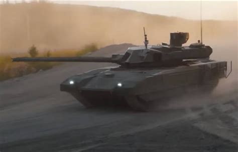 Armata Universal Combat Platform Fire Control System