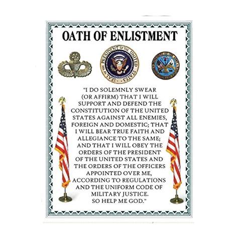 Armed Forces Oath of Enlistment