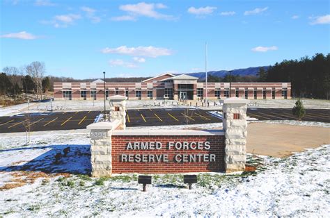 Armed Forces Reserve Center serving community and country