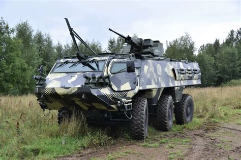 Armored Personnel Carrier on the Battlefield