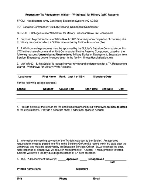 Army Age Limit Waiver Forms