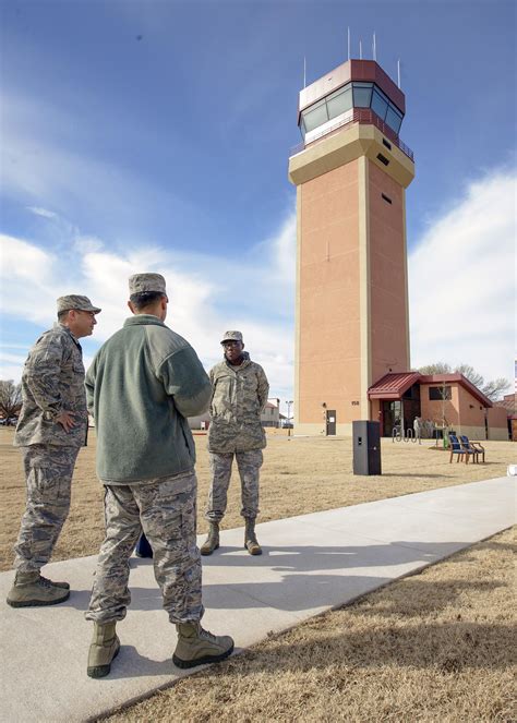 Army Air Traffic Controller in the tower