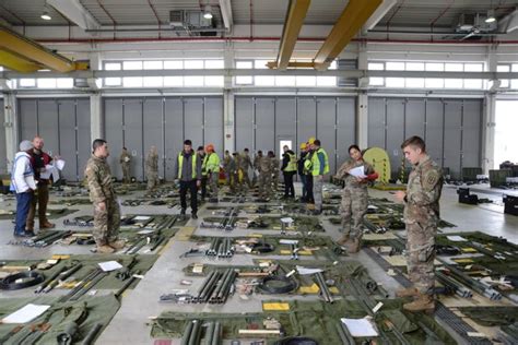 Army asset audit and inventory management