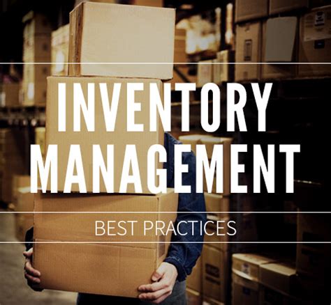 Army Asset Inventory Management Best Practices