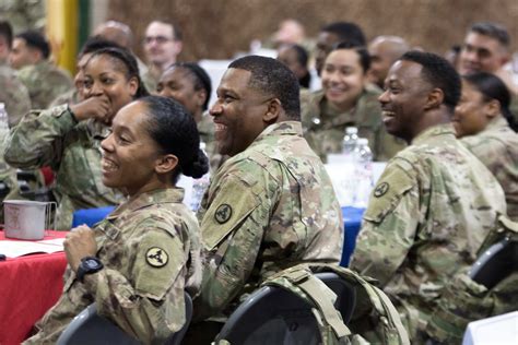 Camaraderie in Army Barracks