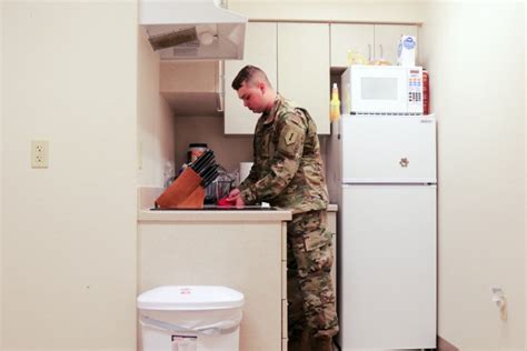 Daily Life in Army Barracks