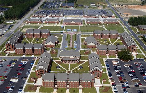 Army Barracks Fort Bragg