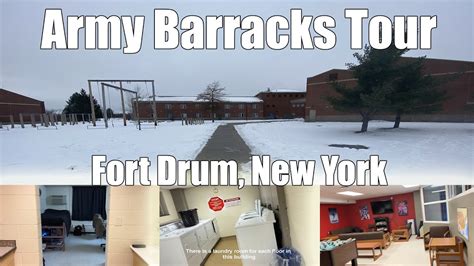 Army Barracks Fort Drum