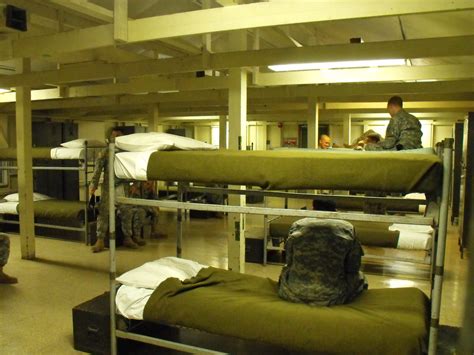 Army Barracks Fort Lewis Inside