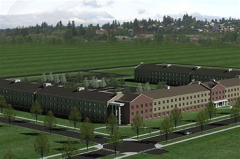 Army Barracks Fort Lewis