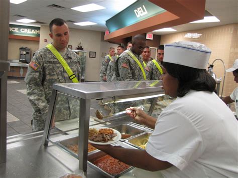 Army Base Dining