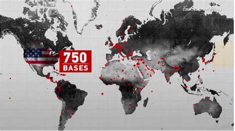 Army bases around the world