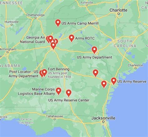 Army Bases Near Me