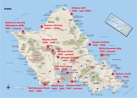 Oahu Army Bases