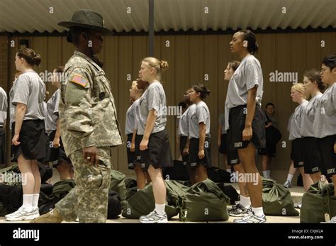 Army Basic Combat Training Female Recruits