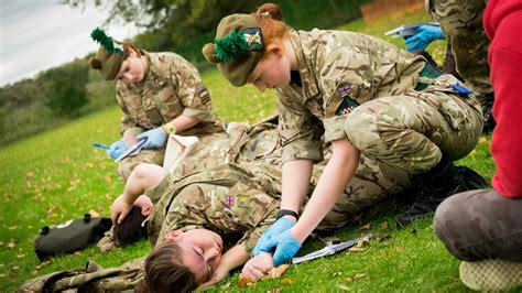 Army Basic Combat Training First Aid