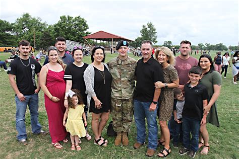 Army Basic Combat Training Graduation