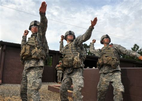 Army Basic Combat Training Leadership