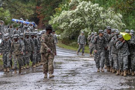 Army Basic Training Teamwork and Camaraderie