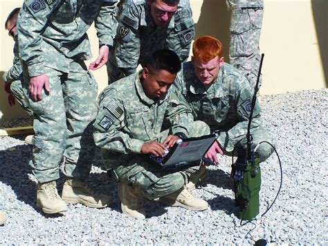 Army Basic Training Communication Training