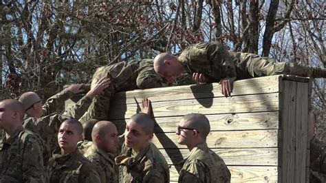 Confidence in Army Basic Training