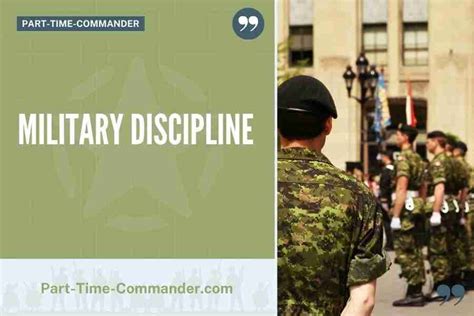 Army Basic Training Discipline and Values