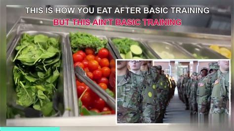 Army Basic Training Food