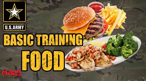 Army Basic Training Food and Meals