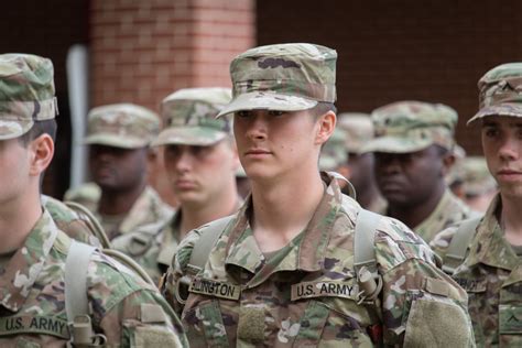 Army Basic Training in Missouri