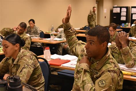 Army Basic Training Leadership Training