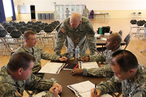 Army Basic Training Problem-Solving Training