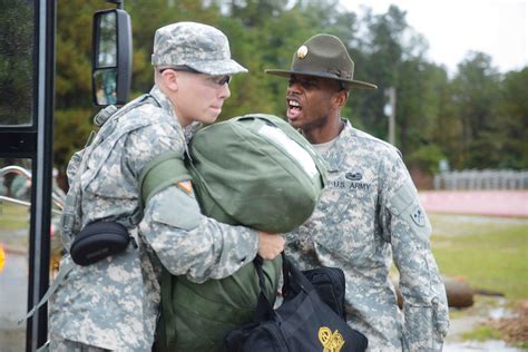 Red Phase of Army Basic Training