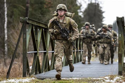 Army Basic Training Ruck March