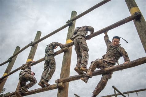 Army BCT Obstacle Course