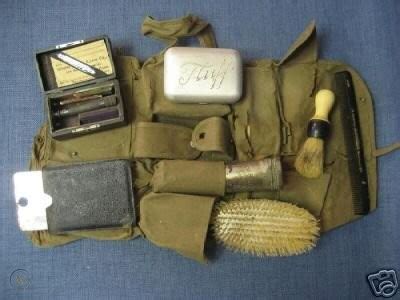 Army BCT Toiletries and Hygiene Items