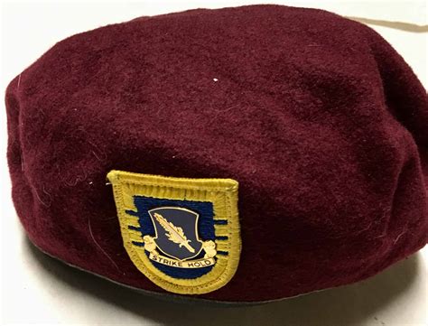 National Guard Army Beret