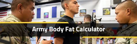 Army Body Fat Measurement