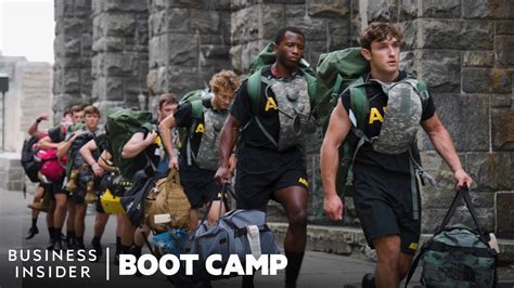 Army Boot Camp Arrival