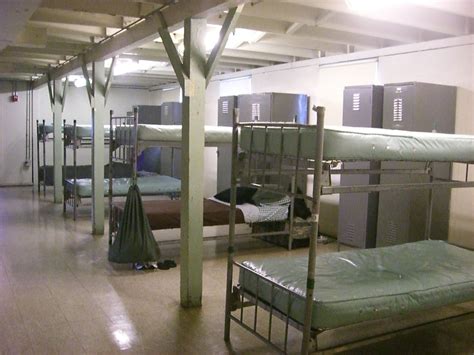 Army Boot Camp Barracks Bunks 3