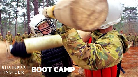 Army Boot Camp Combat Techniques