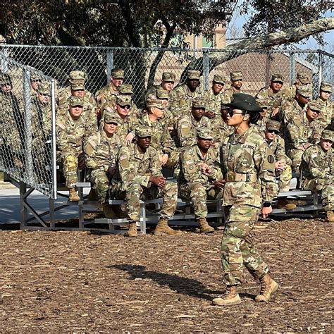 Drill Sergeant at US Army Boot Camp