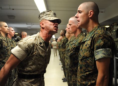 Drill Sergeant Instructor at Army Boot Camp