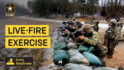 Army Boot Camp Live Fire Exercises Image