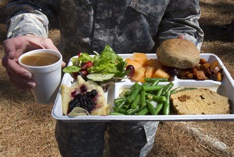 Army Boot Camp Meal Time