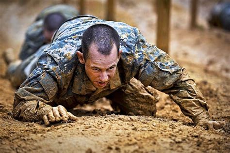 Army Boot Camp Mental Toughness