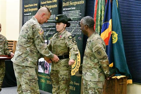 Army Boot Camp Oklahoma Drill Sergeants