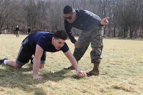 Army Boot Camp Physical Fitness Test