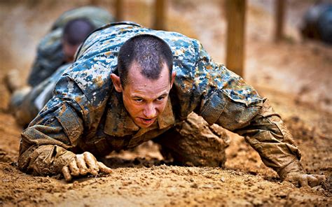 Army Boot Camp Soldiers